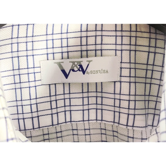 V&V by Sonrisa Button Front Long Sleeve Shirt - Picture 3 of 6